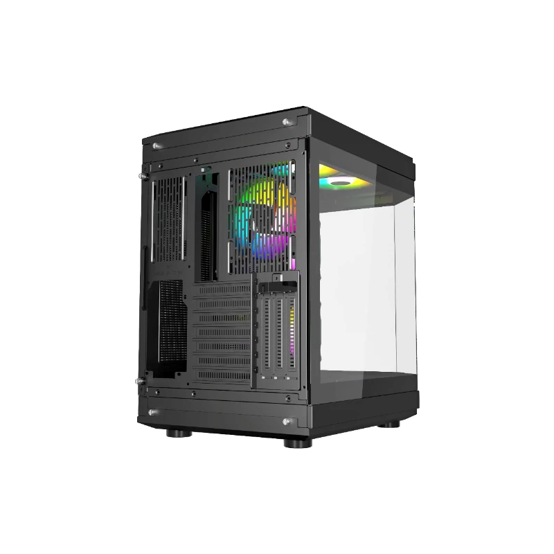 Thunder Casing Rouge Without Fan TGC-657B Mid-Tower ATX Gaming Case Thunder Casing Rouge Without Fan TGC-657B Mid-Tower ATX Gaming Case